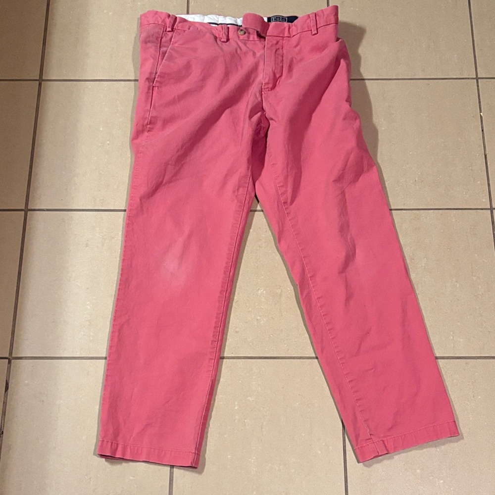 Polo Ralph Lauren Pink Pants 34/30